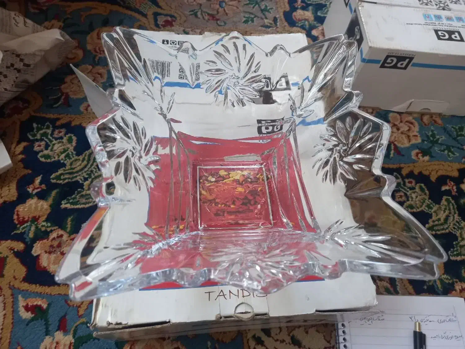 میوه خوری ۴گوش|ظروف سرو و پذیرایی|شیراز, دارالرحمه|دیوار