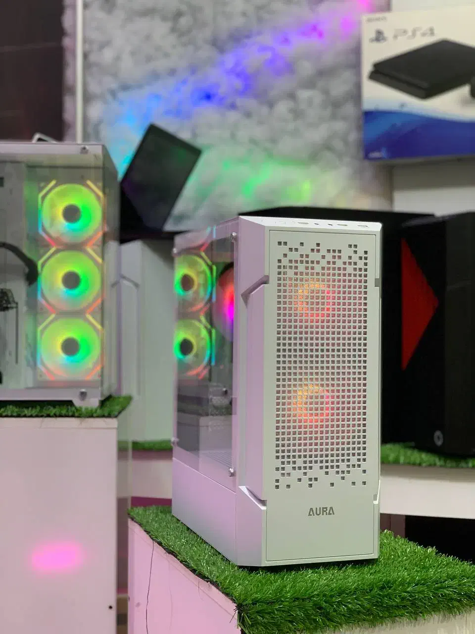 کیس گیمینگ سفید گرافیک8گیگ|رایانه رومیزی|خوی, |دیوار