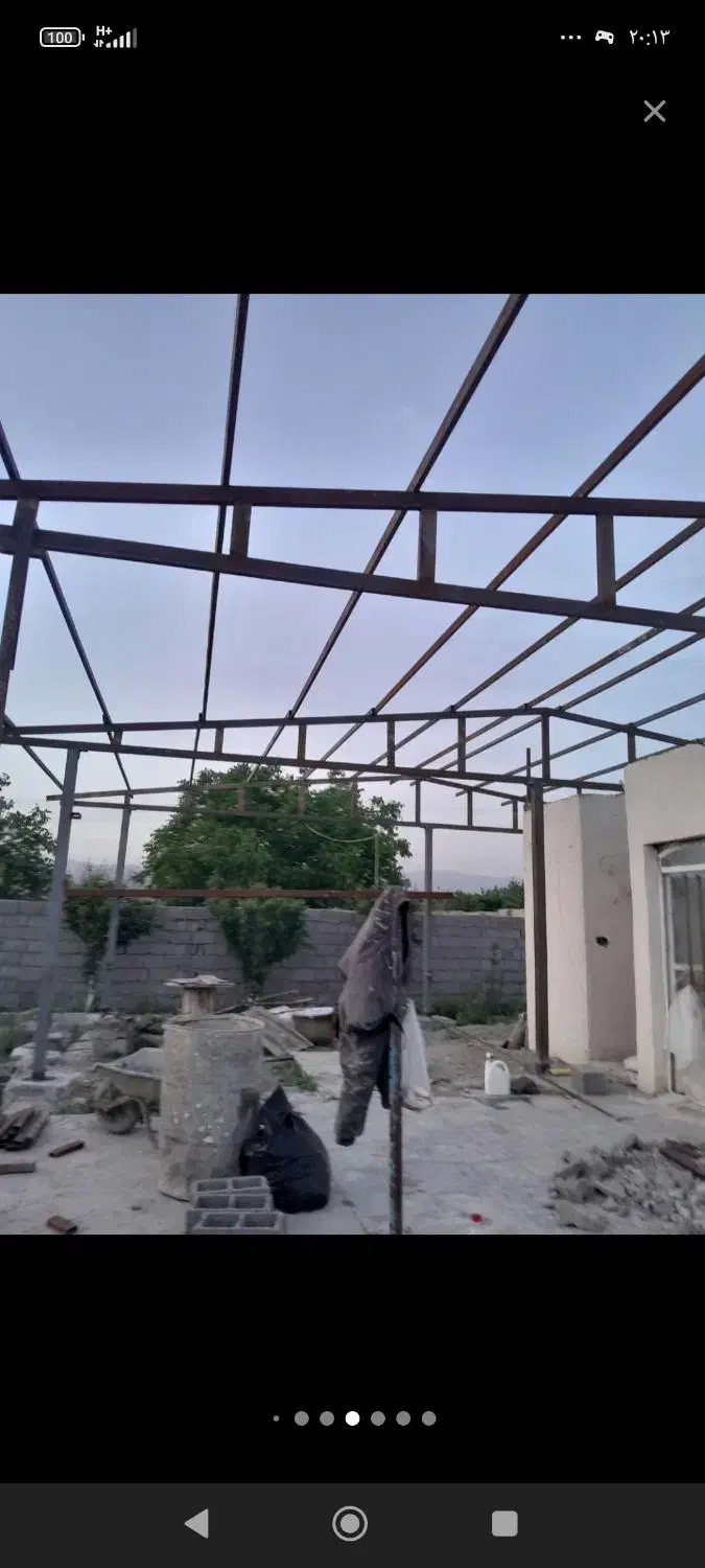 جوشکاری اسکلت وغیره|خدمات پیشه و مهارت|تبریز, |دیوار