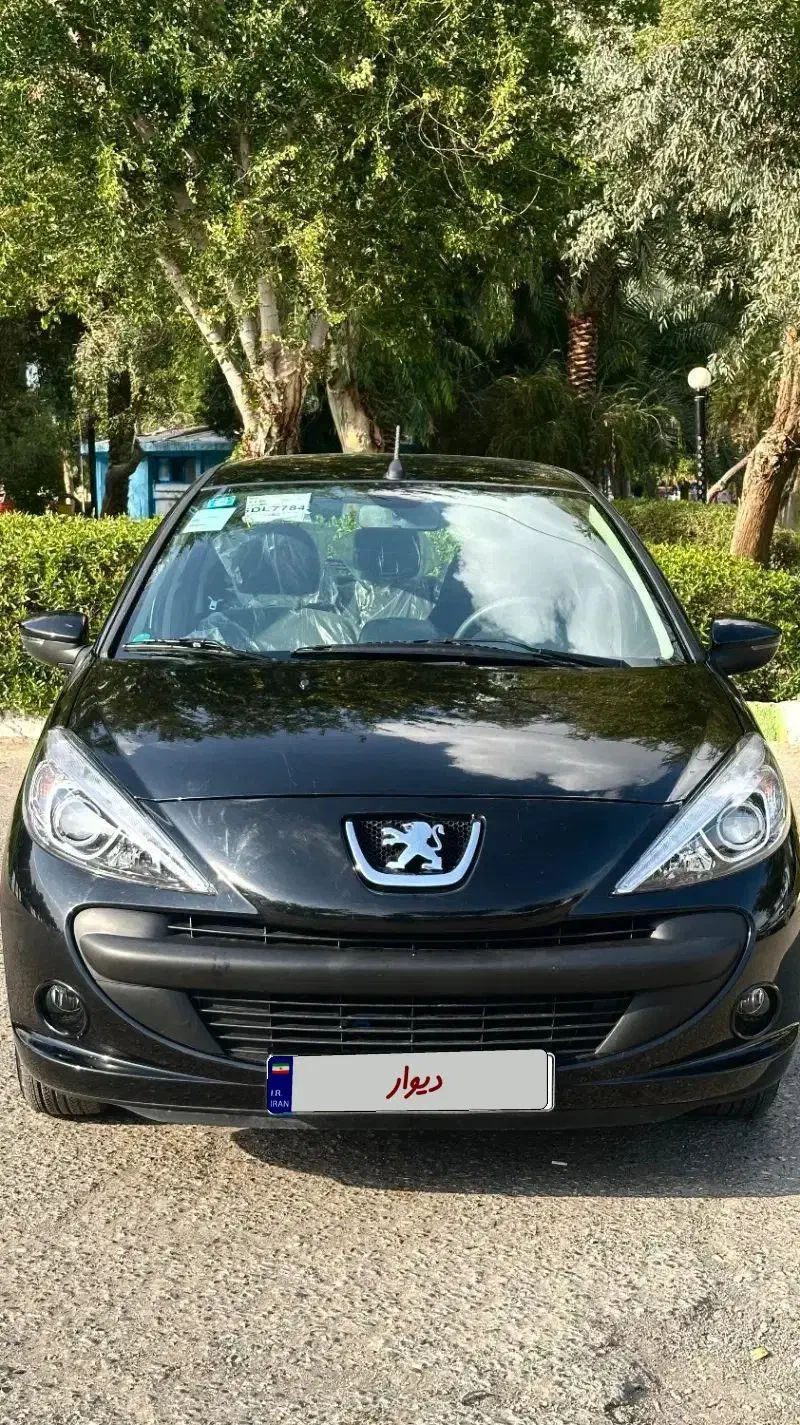 ۲۰۷ مشکی تیوفایو ۱۴۰۴|خودرو سواری و وانت|ایرانشهر, |دیوار