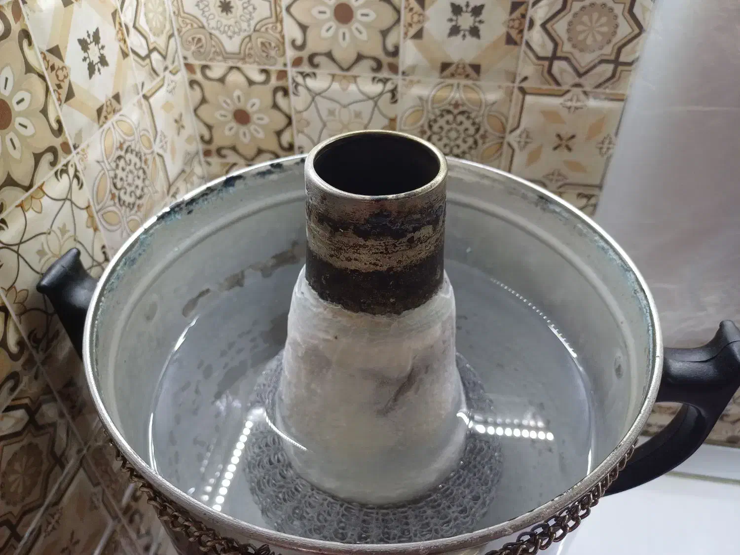 سماور گازی|سماور، چای‌ساز، قهوه‌ساز|قزوین, |دیوار