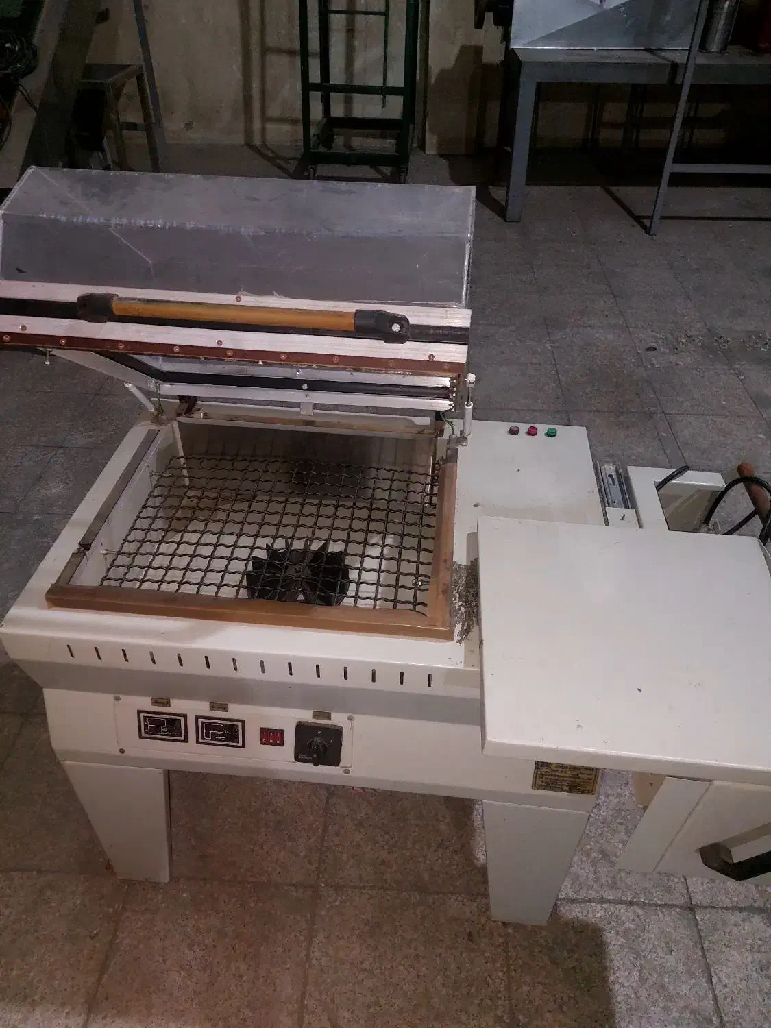 دستگاه شیرینگ پک|ماشینآلات صنعتی|شهریار, رزکان|دیوار