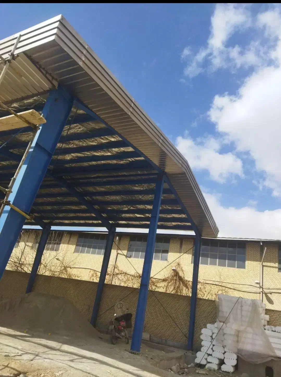 نصاب شیروانی خرپا|خدمات پیشه و مهارت|ورامین, خیر آباد|دیوار