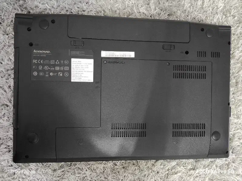 Lenovo B590 لپ تاپ|رایانه همراه|علویجه - دهق, |دیوار