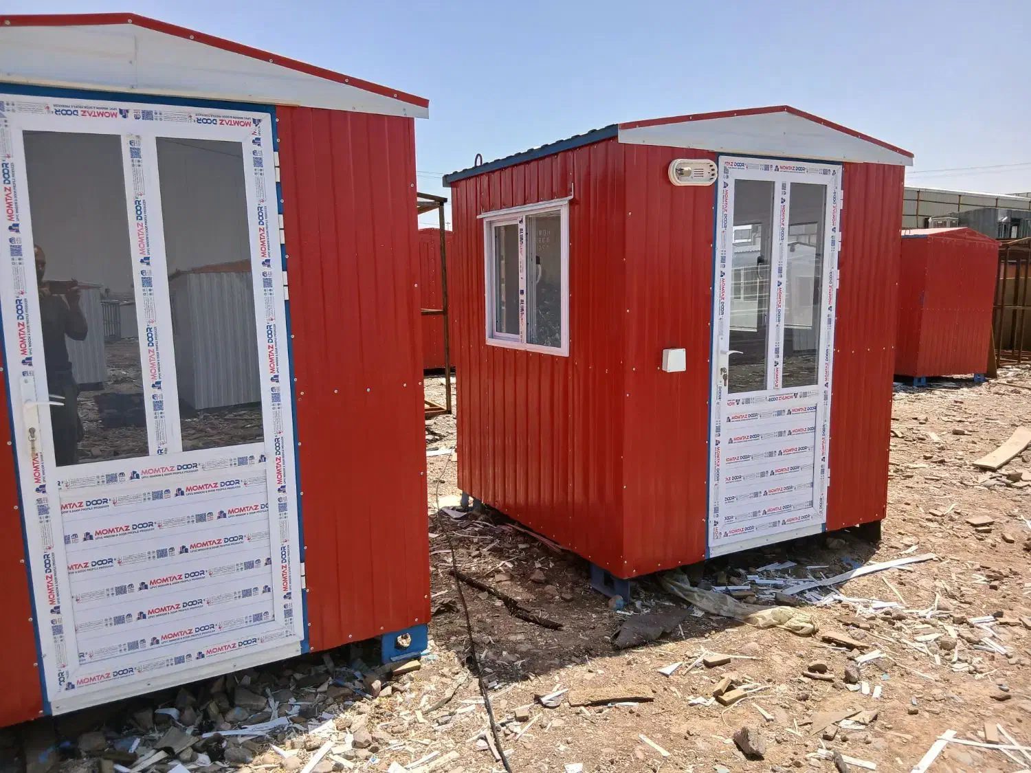 ایران کانکس|مصالح و تجهیزات ساختمان|اندیشه, اندیشه فاز ۱|دیوار