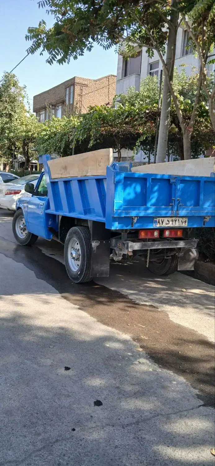 نیسان کمپرسی حمل شن شسته و ماسه بند کشی و..|خدمات حمل و نقل|بیرجند, |دیوار