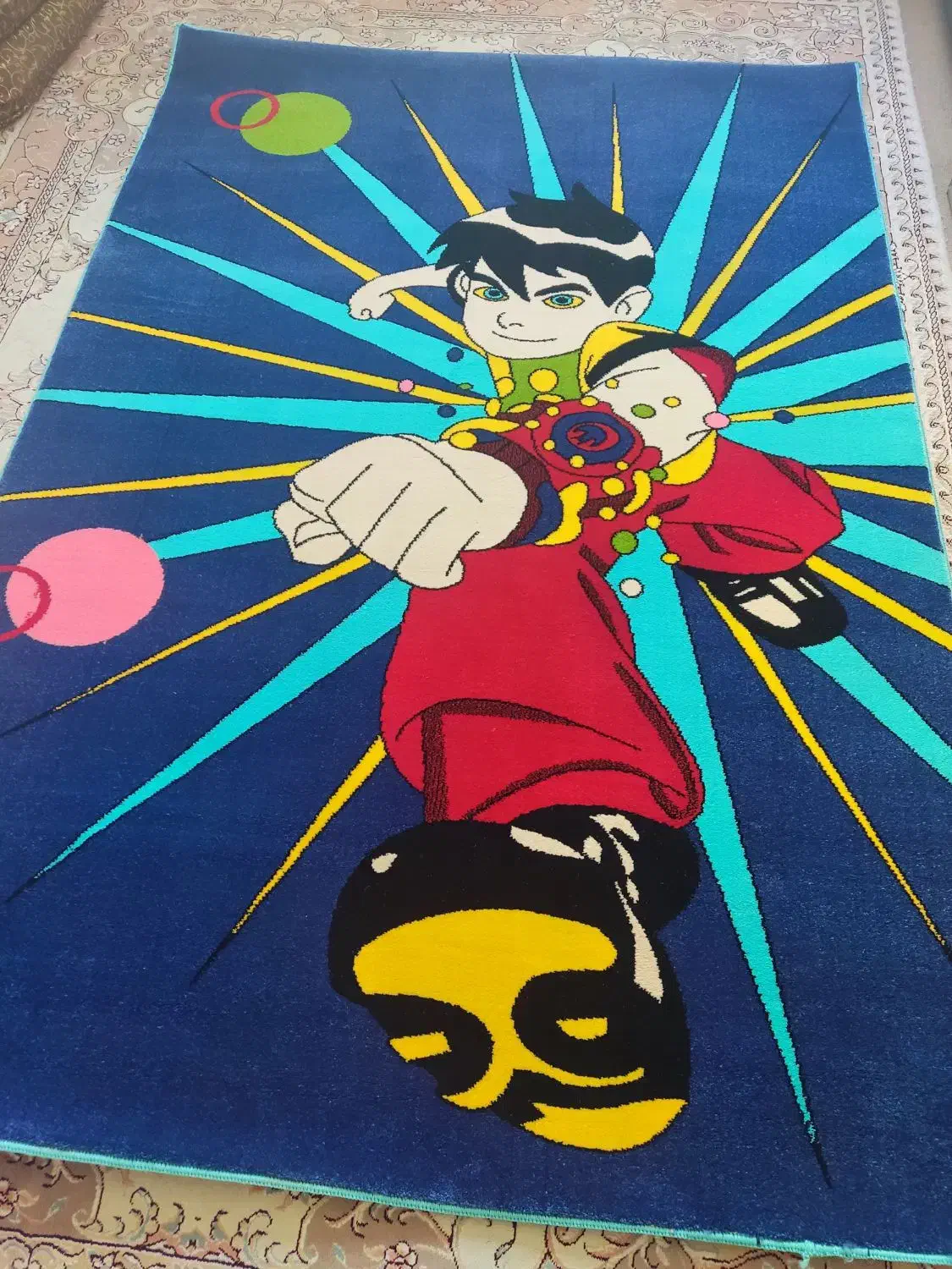 فرش اتاق کودک آکبند|فرش|کرمانشاه, |دیوار