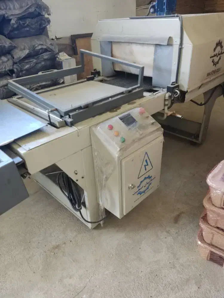 دستگاه شرینگ|ماشینآلات صنعتی|سلماس, |دیوار