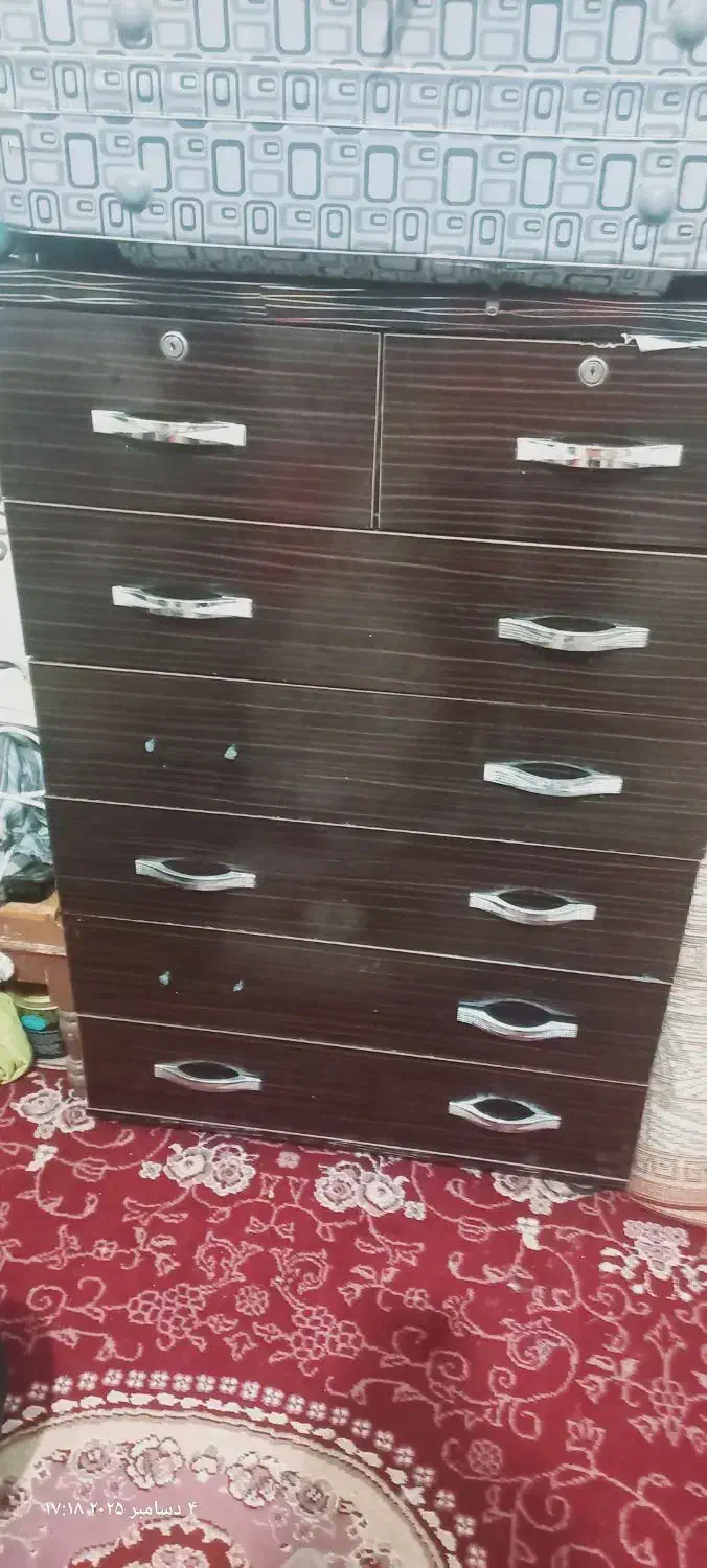 درآور|جاکفشی، کمد، دراور|کرباسک, |دیوار