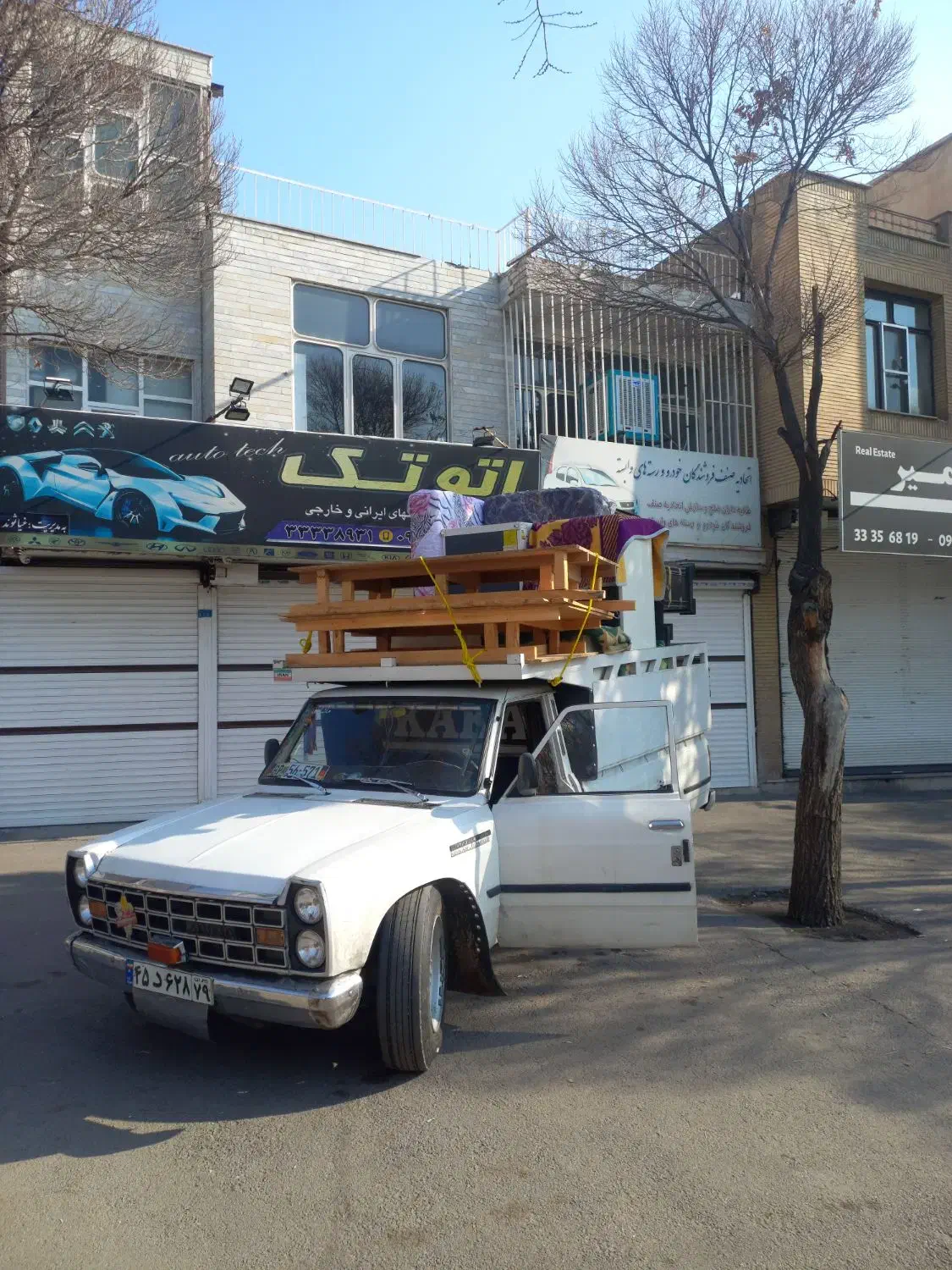 باربری .حمل نقل اثاثیه منزل .کارگر خالی|خدمات حمل و نقل|قزوین, |دیوار