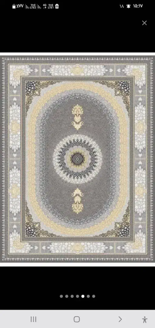 فرش ۱۲متری اصفهان(گالری فرش سعید)|فرش|زاهدان, |دیوار