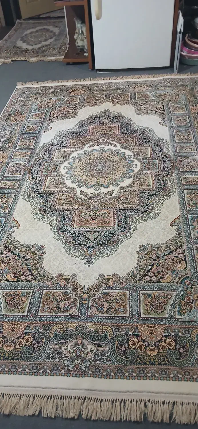 فرش دوازده متری وشش متری|فرش|گرگان, |دیوار