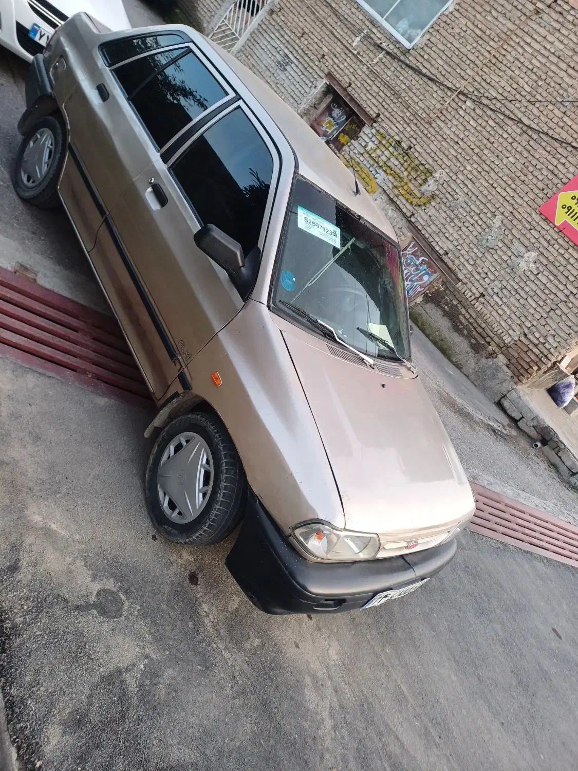 پراید۸۷دوگانه فابریک|خودرو سواری و وانت|گرگان, |دیوار