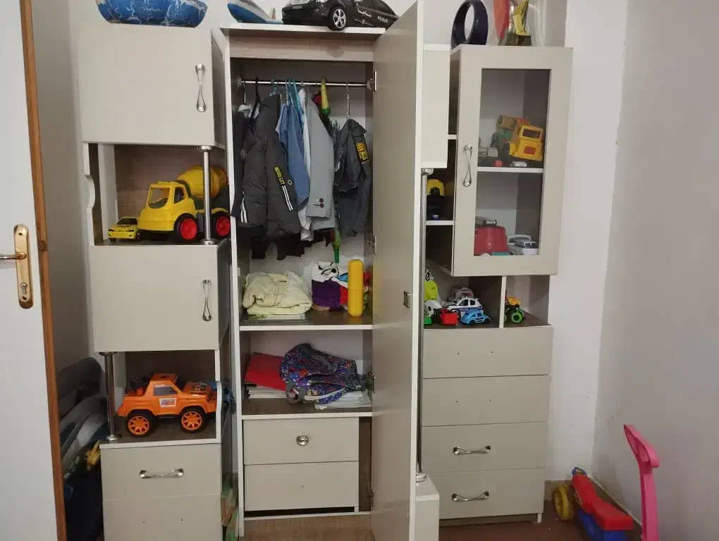 فروش کمد کودک|تخت و سرویس خواب|گتوند, |دیوار