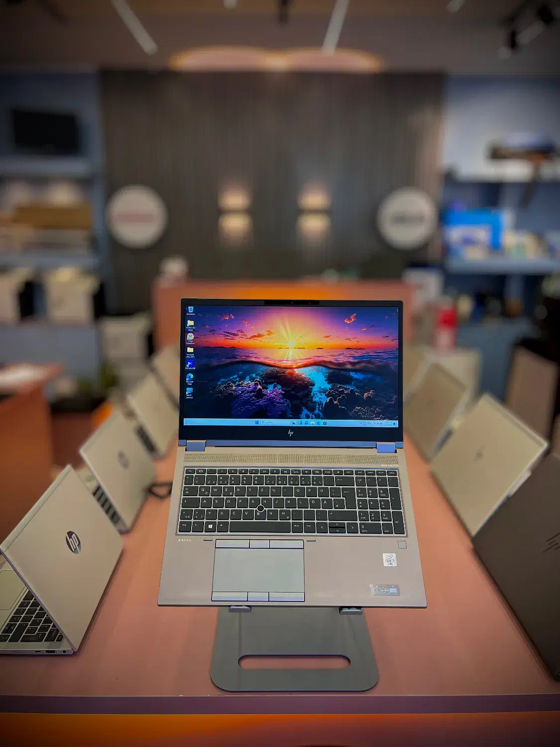 لپتاپ مهندسی معماری طراحی Hp Zbook Fury 15|رایانه همراه|پاکدشت, حصار امیر|دیوار