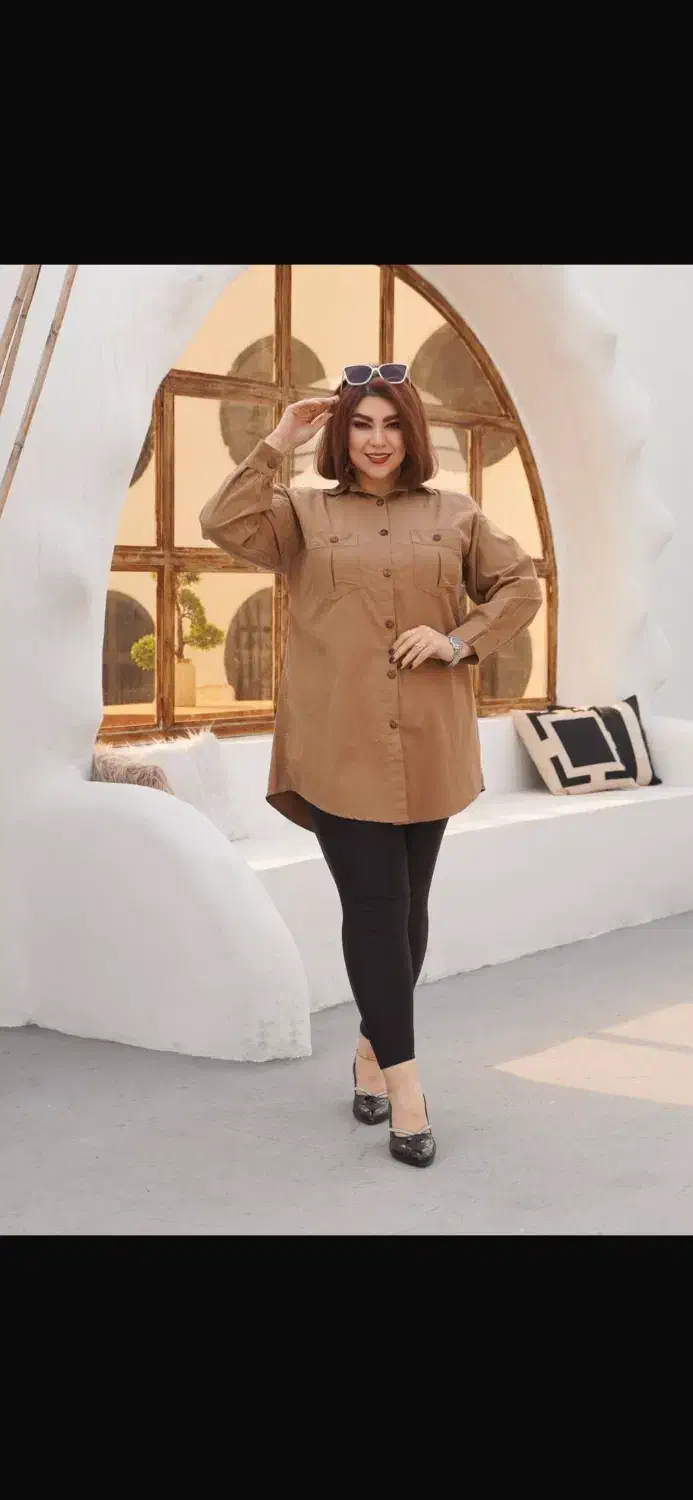 شومیز جلودکمه دار زنانه|لباس|تنکابن, |دیوار