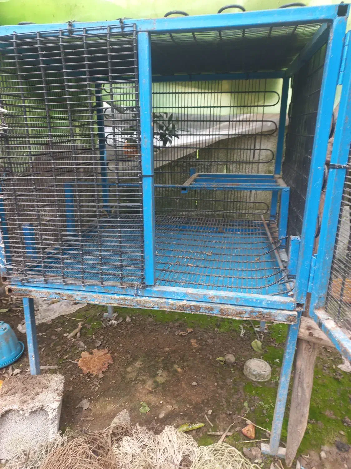 قفس پرندگان محکم وبادوام|لوازم جانبی حیوانات|مرزیکلا, |دیوار