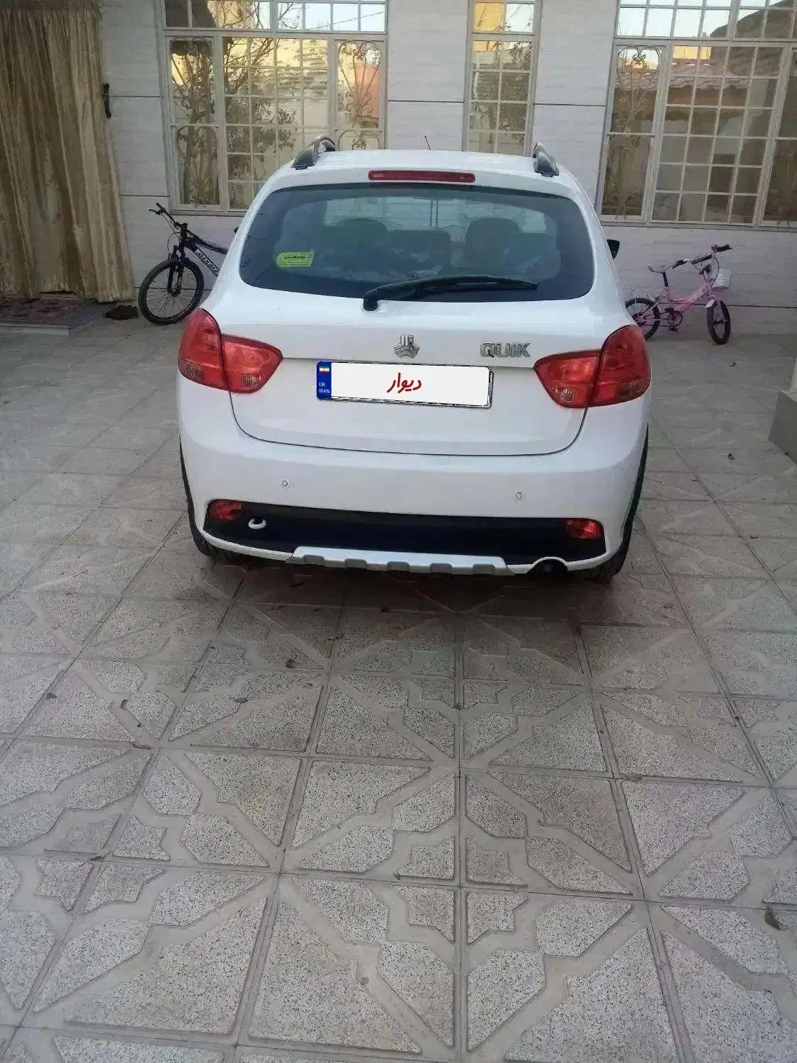 کوئیک 1400 بدون رنگ در حد صفر|خودرو سواری و وانت|مشهد, کاظم آباد پنجشنبه|دیوار