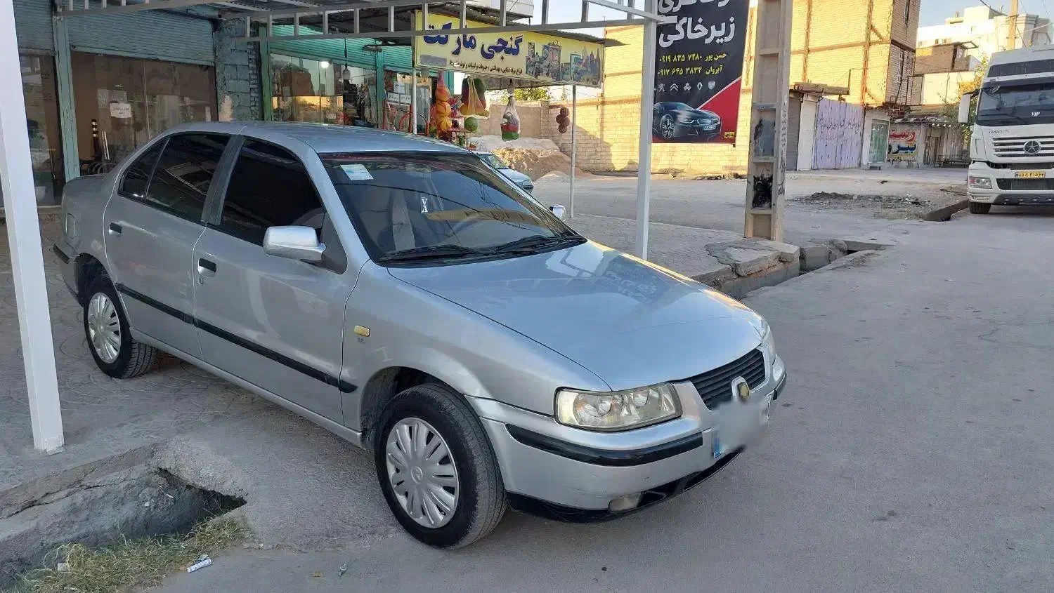 سمند ۸۶ دوگانه فابریک بدون رنگ|خودرو سواری و وانت|دهدشت, |دیوار