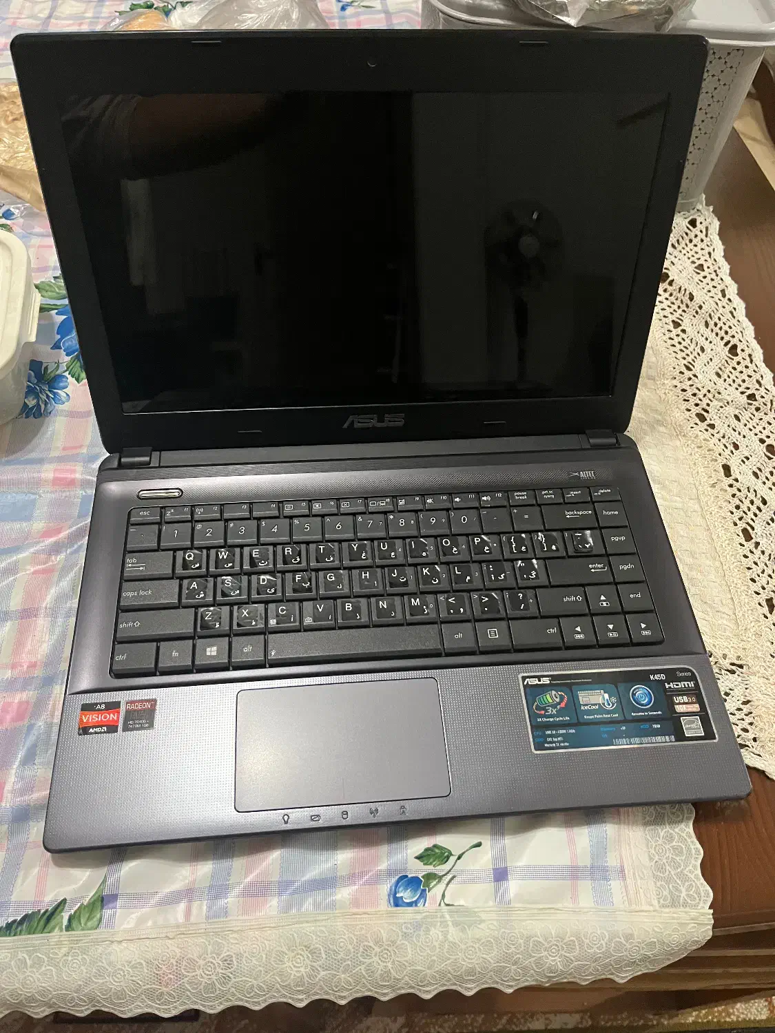 لپ تاب ایسوس|رایانه همراه|رشت, کوی عرفان|دیوار