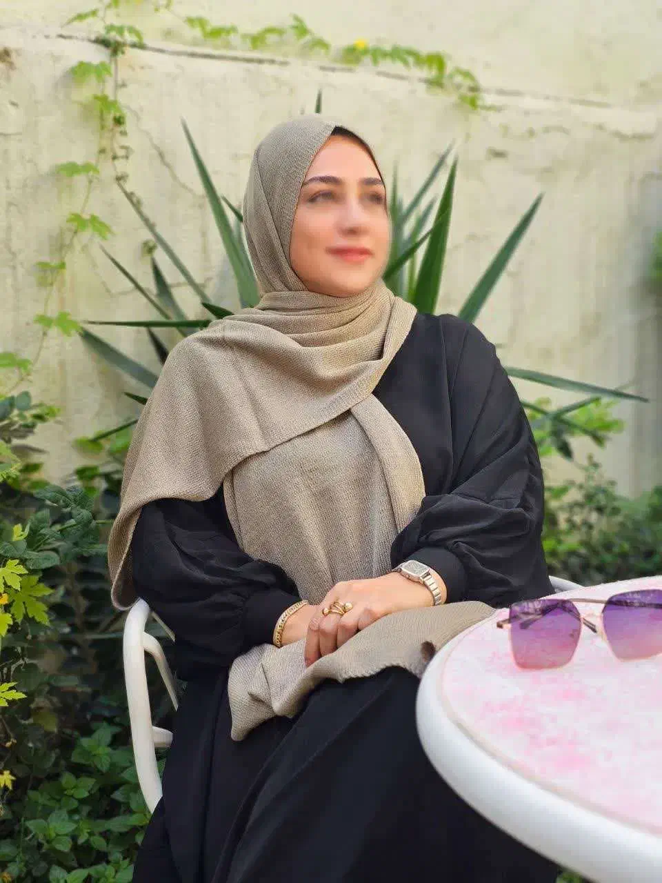 شال ریز بافت پاییزه وزمستونی|لباس|گناباد, |دیوار