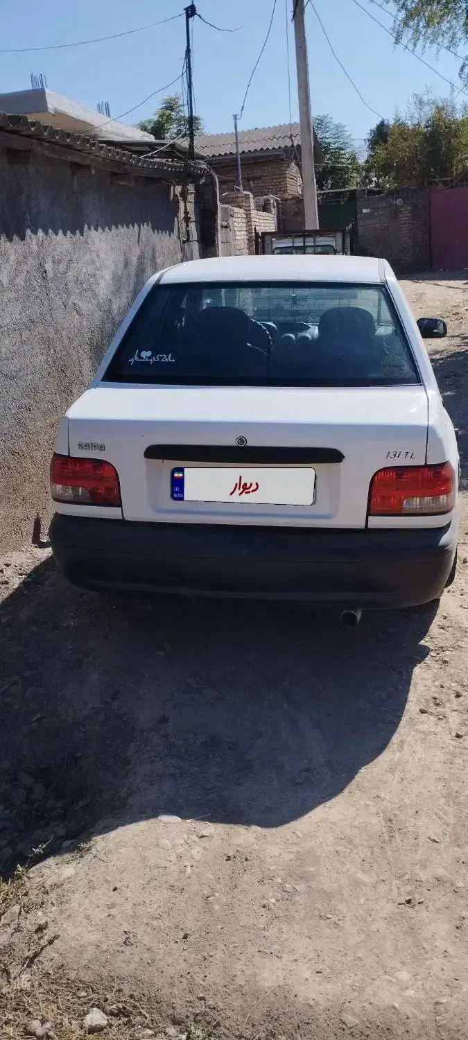 پراید دوگانه فابریک مدل ۹۴ معاوضه با ۴۰۵|خودرو سواری و وانت|گرگان, |دیوار