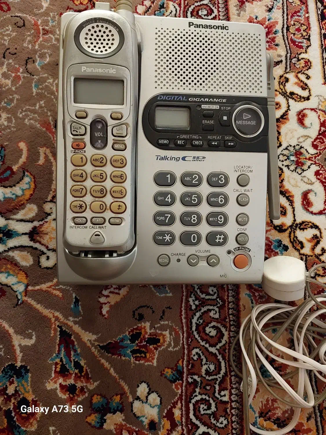 تلفن پاناسنویک اصل|تلفن رومیزی|بهبهان, |دیوار