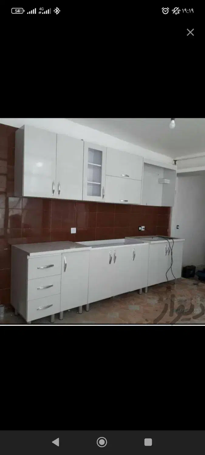 کابینت ARSHAM دوپله سفید طوسی کد A20|مصالح و تجهیزات ساختمان|گرگان, |دیوار