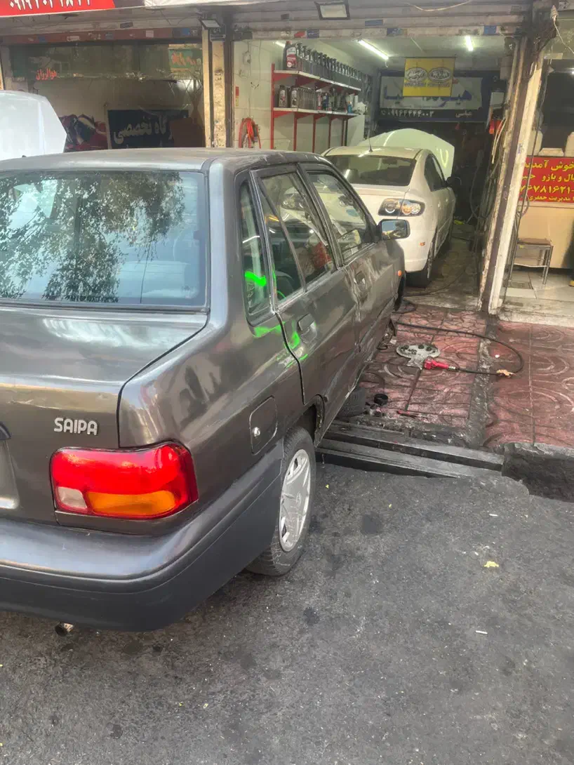 پراید 86دوگانه کارخانه|خودرو سواری و وانت|تهران, تهرانپارس شرقی|دیوار