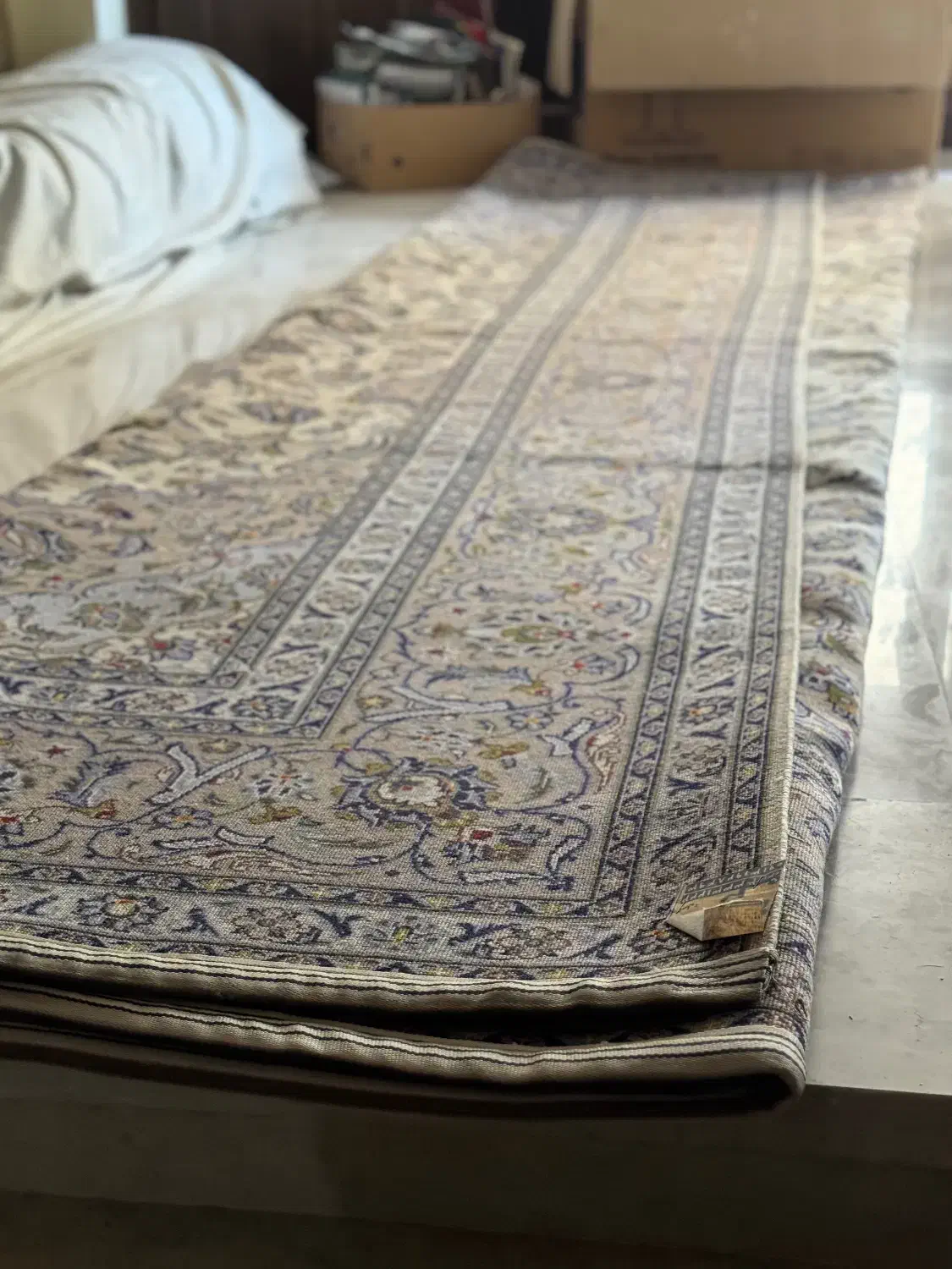 فرش دستباف ۱۲ متری نائین|فرش|اصفهان, ناژوان|دیوار