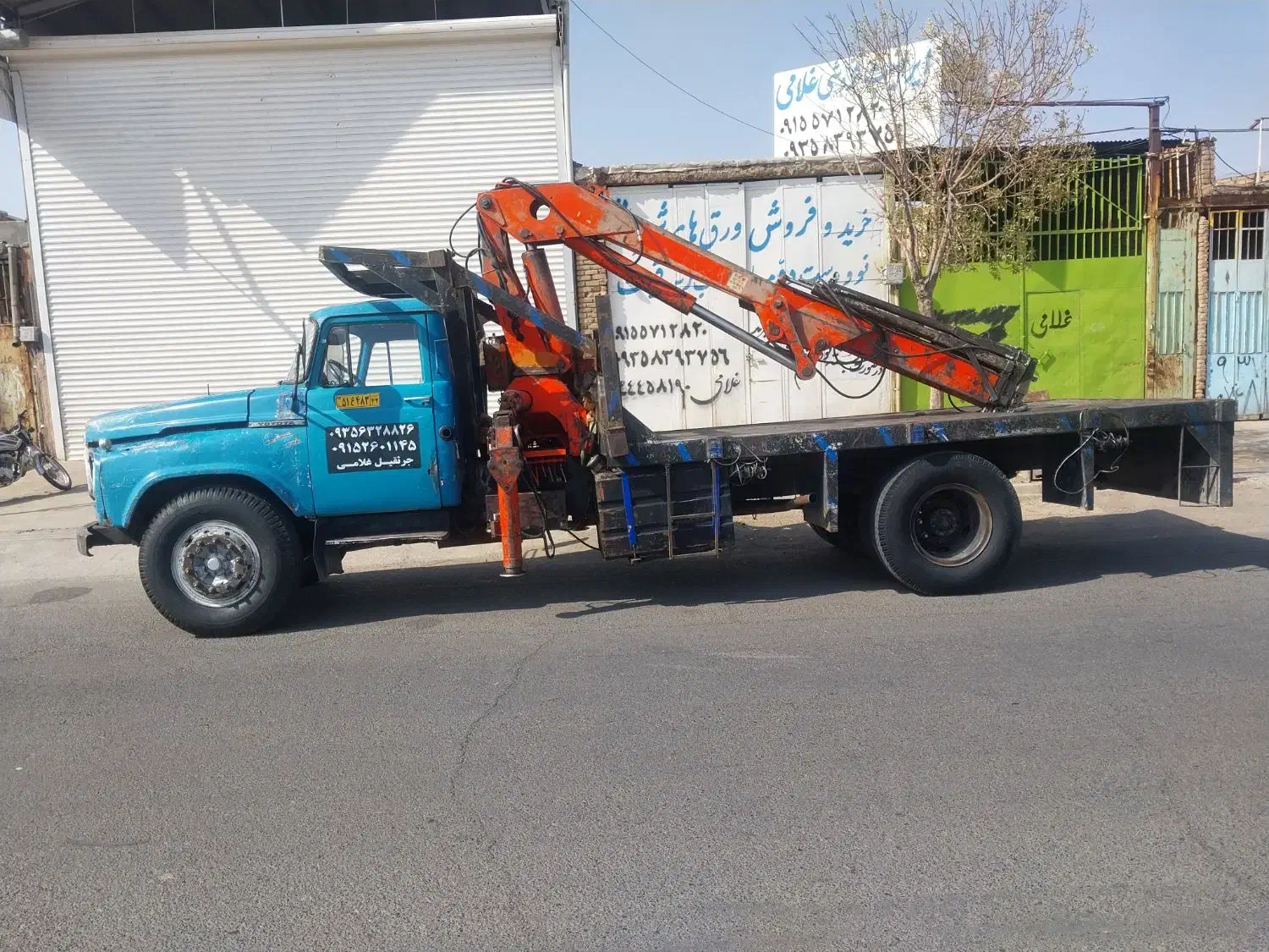 جرثقیل ۵تنی  ماشین سبزوار هست|خودرو سنگین|کهریزک, |دیوار