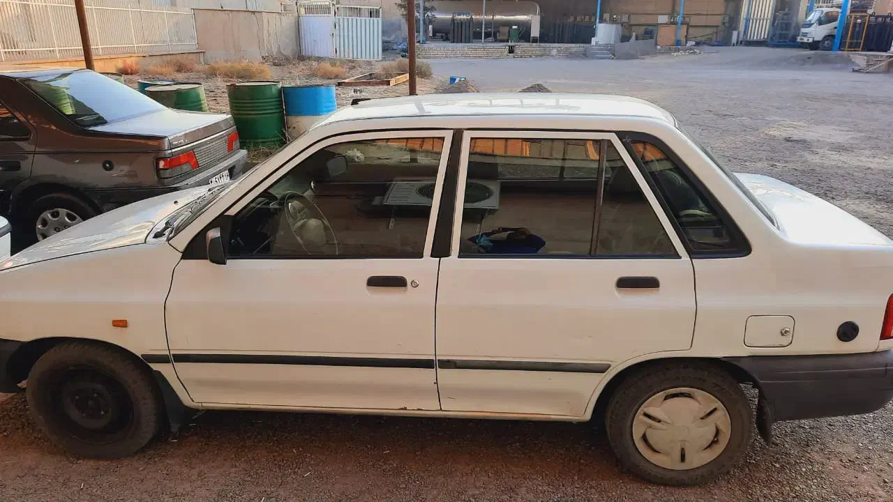 پراید ۹۰ سفید خوش قیمت|خودرو سواری و وانت|قم, نخودی|دیوار