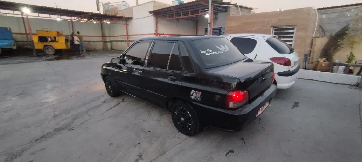 ۱۳۲ مدل ۹۰ مشکی ساالم ب شرط|خودرو سواری و وانت|صدرا-فارس, فاز ۲|دیوار