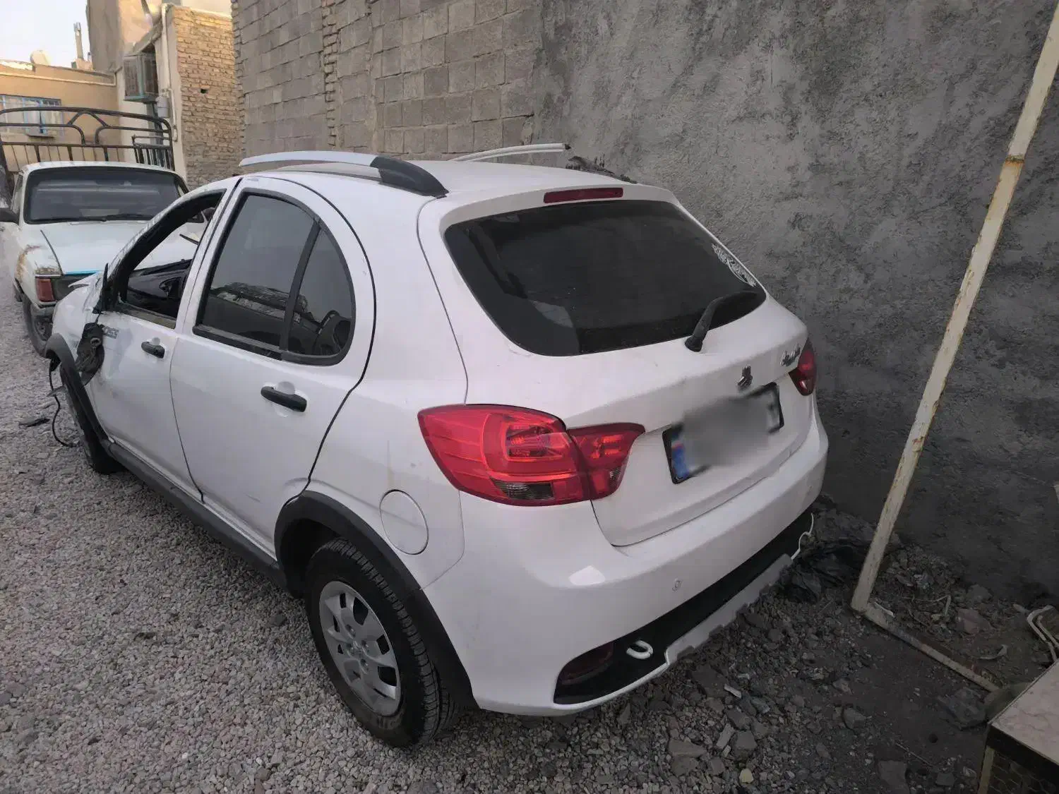 کوییک ساده. مدل 98 .|خودرو سواری و وانت|نجفآباد, شهرک صنعتی نجف آباد|دیوار