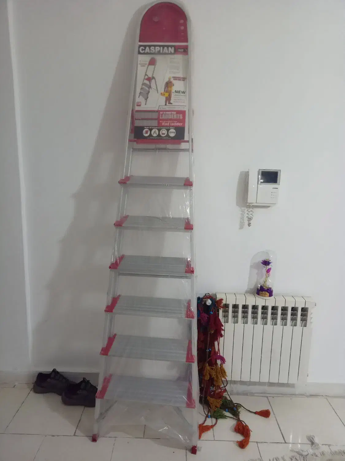 نردبان ۷پله|ابزارآلات|شهریار, یوسف آباد صیرفی|دیوار