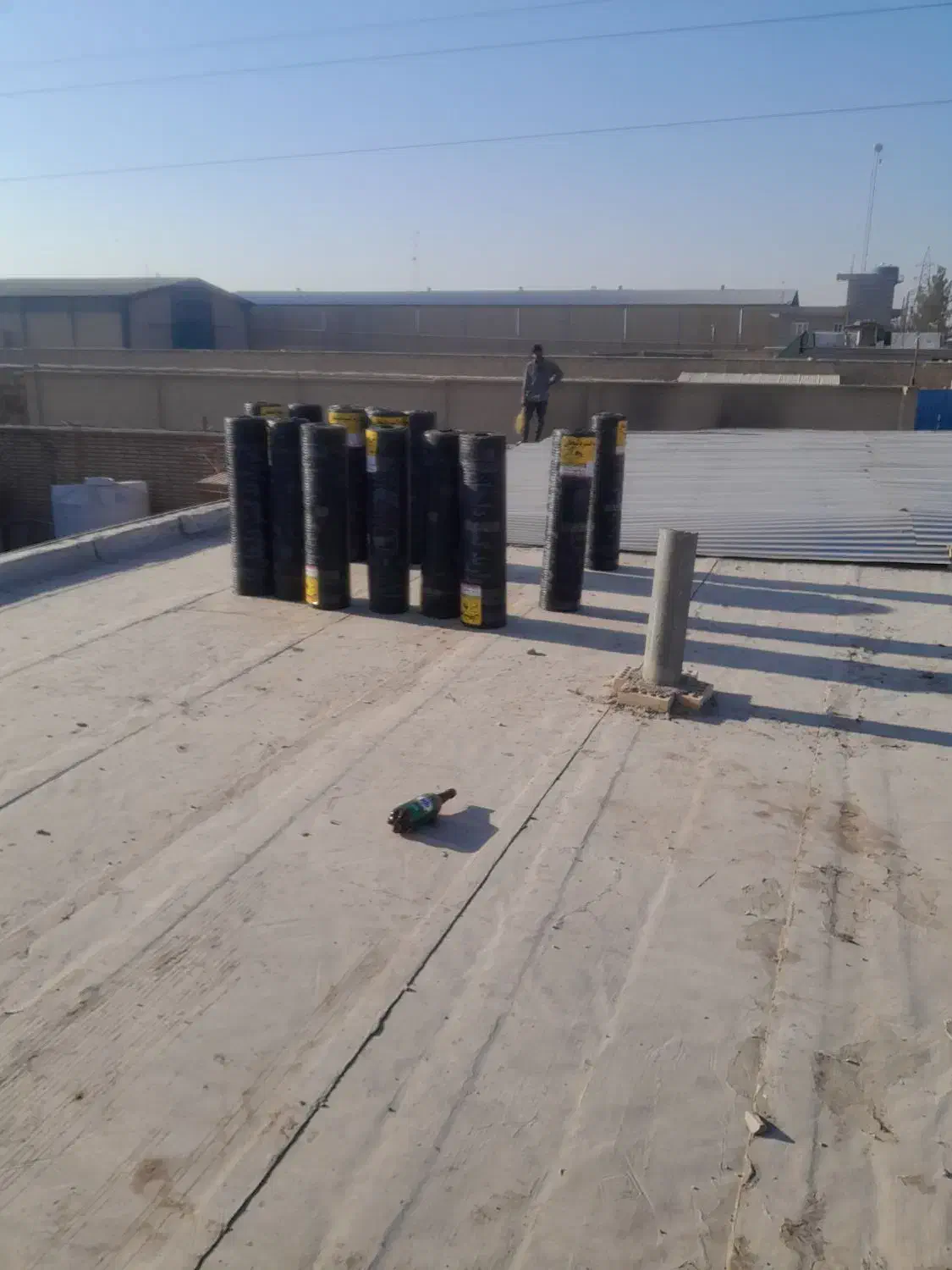 نصب ایزوگام قیرگونی آسفالت سراسر تهران حومه|خدمات پیشه و مهارت|تهران, یافتآباد|دیوار