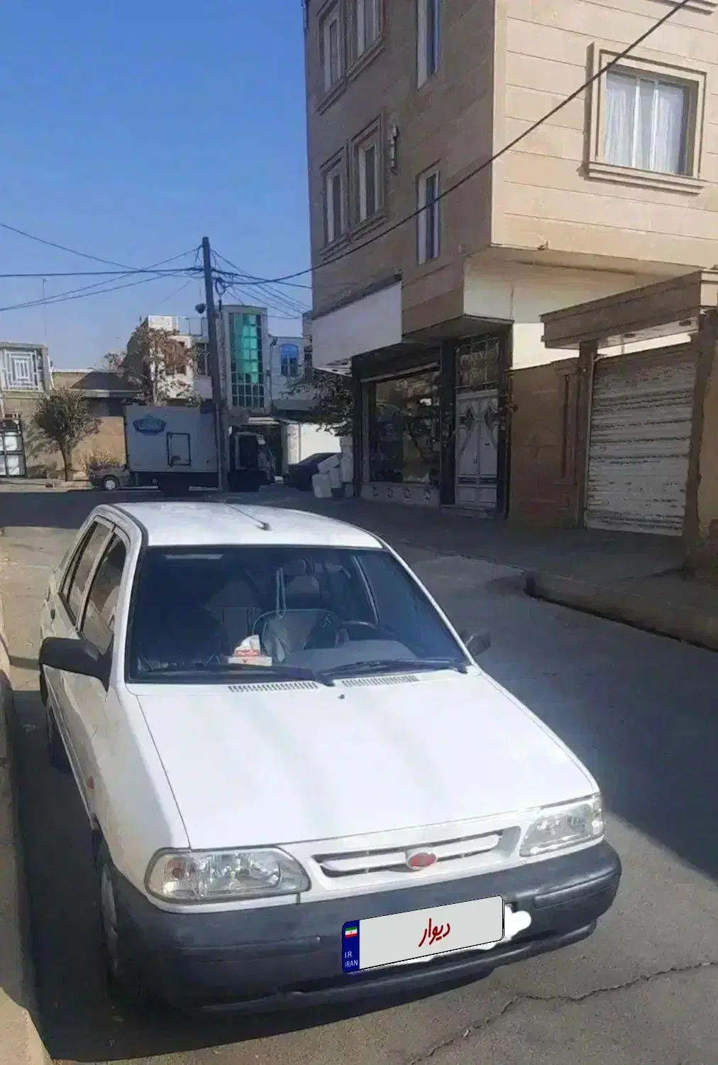 پراید مدل آخر 98معاوضه هم می کنم|خودرو سواری و وانت|آبیک, |دیوار