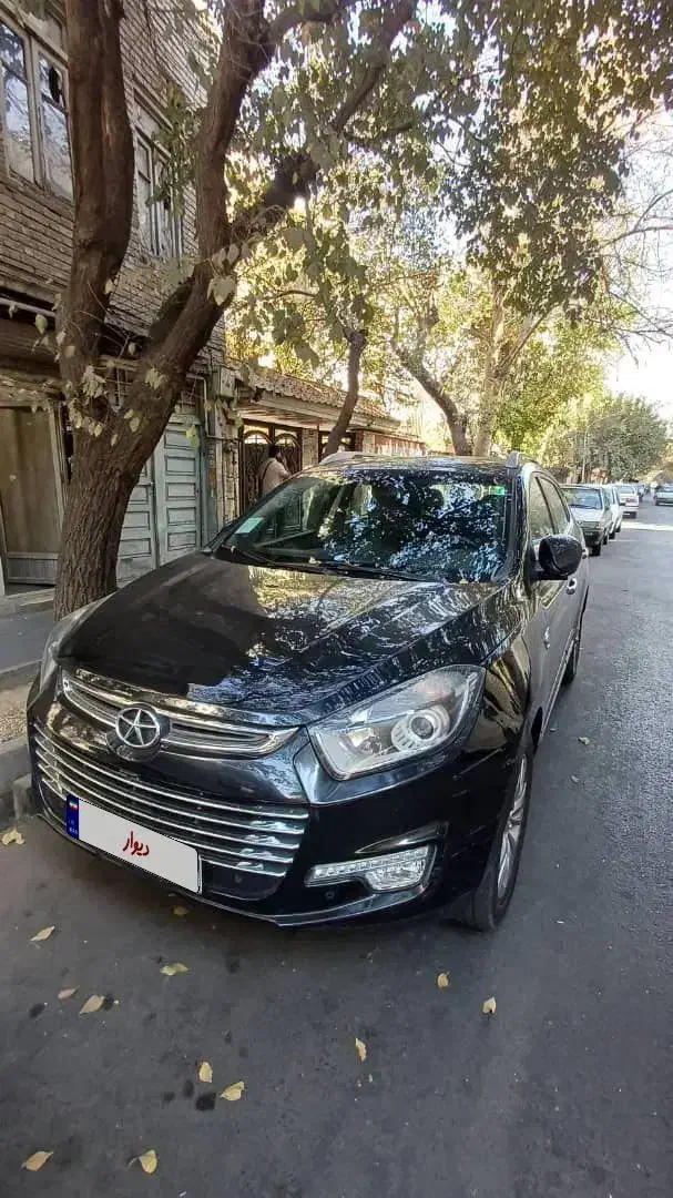 جک اس ۵ مدل ۱۴۰۱ ۶۰ تا کار|خودرو سواری و وانت|تهران, اسکندری|دیوار