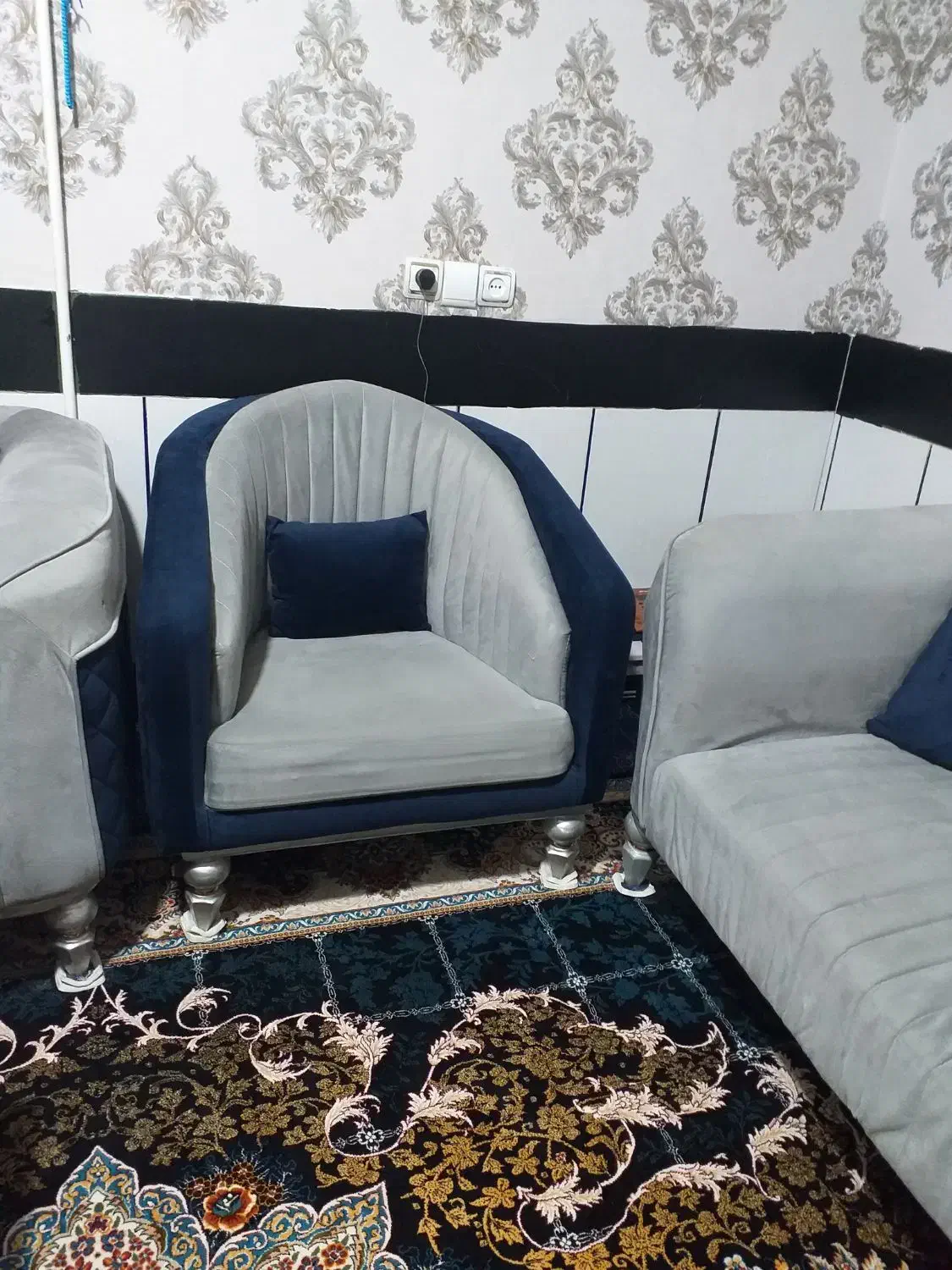 مبل ۷نفره|مبلمان خانگی و میز عسلی|خرمآباد, |دیوار