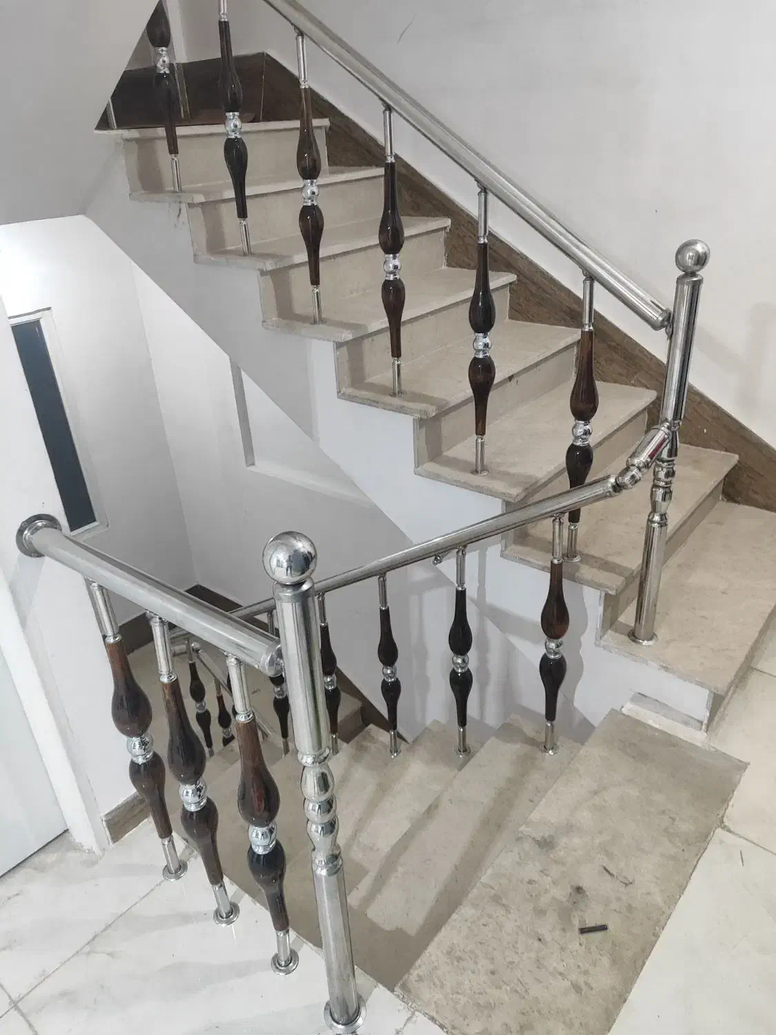 نرده استیل با ضمانت|خدمات پیشه و مهارت|گلستان (تهران), |دیوار