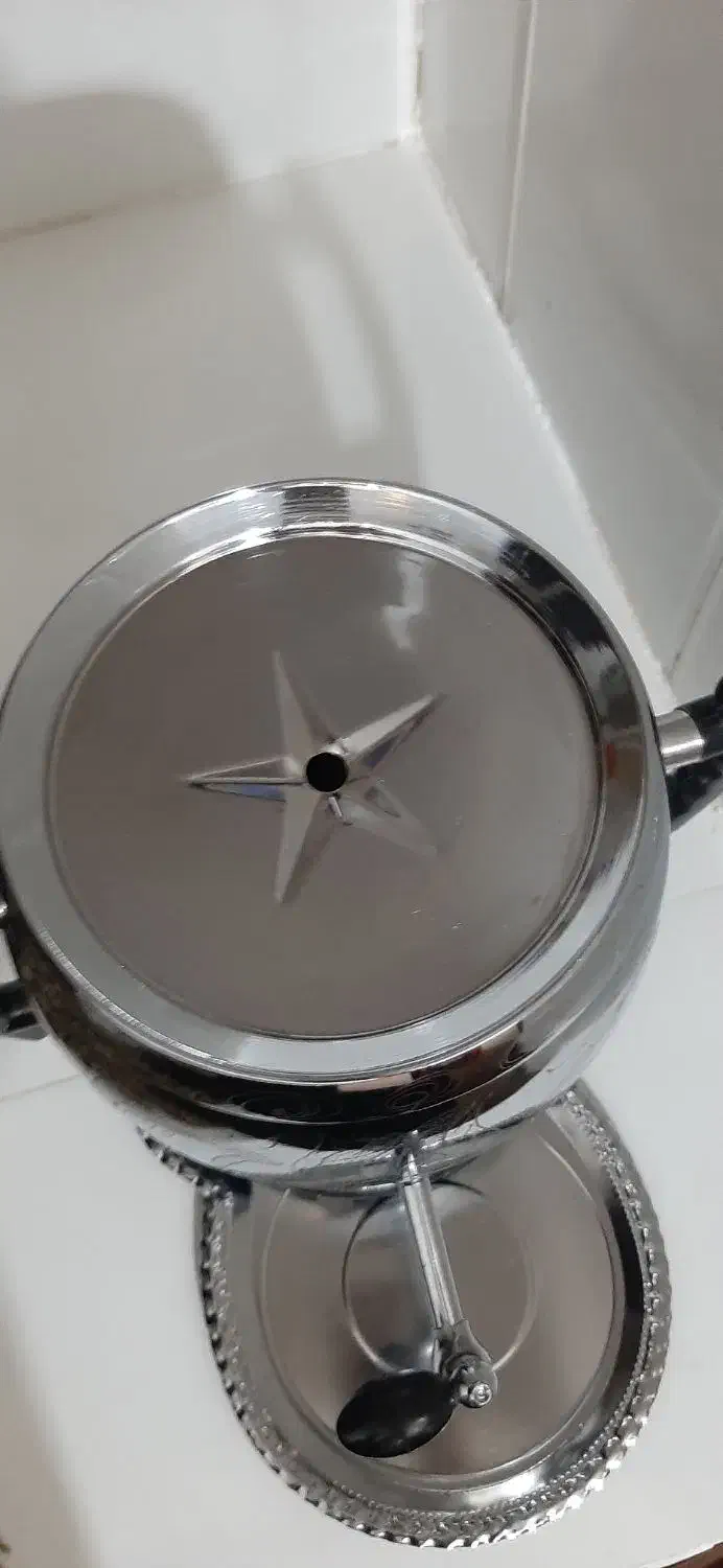 سماور تخمه مرغی|سماور، چایساز، قهوهساز|سنندج, |دیوار