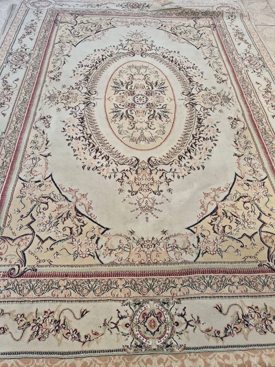 جفت ۹ متری ۵۰۰ شانه گوشتی ، سنگین|فرش|مشهد, سلام|دیوار