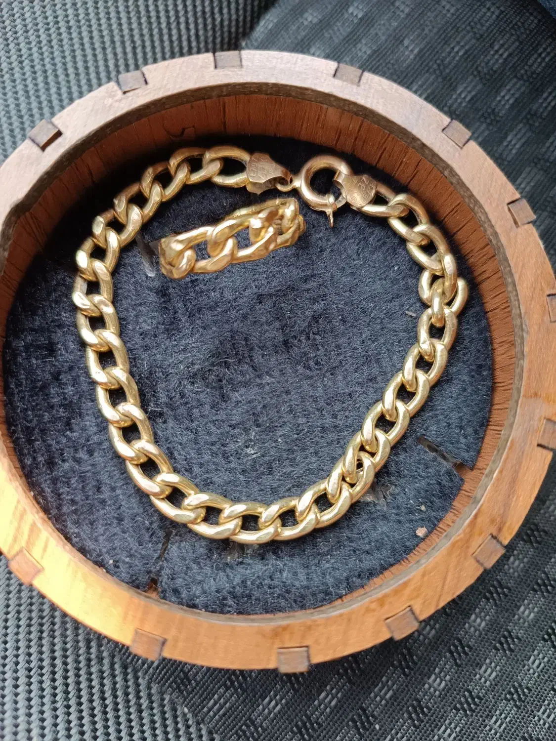 ست دستبند و انگشتر طلا|جواهرات|کاشمر, |دیوار