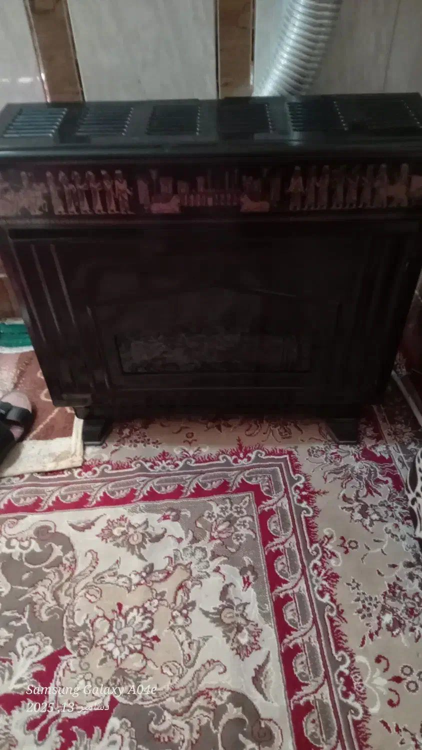 بخاری گازی در حد نو|بخاری، هیتر، شومینه|شادگان, |دیوار