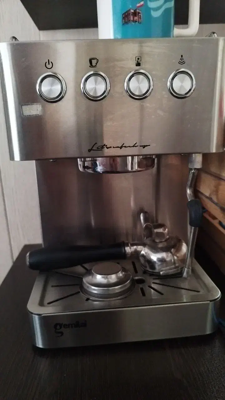 دستگاه قهوه نیمه صنعتی|سماور، چایساز، قهوهساز|طرقبه, |دیوار