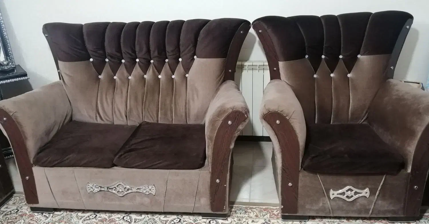 مبل|مبلمان خانگی و میز عسلی|شاهین‌شهر, مسکن مهر|دیوار