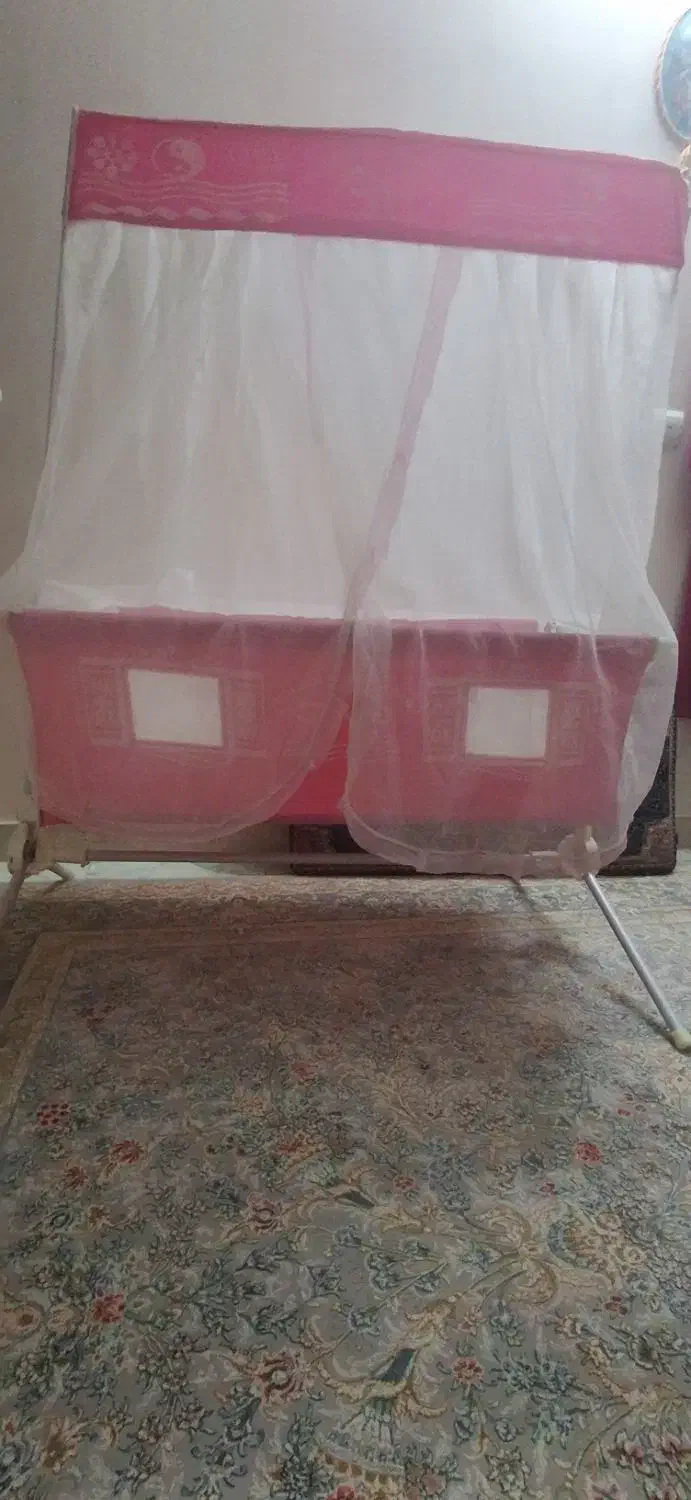 گهواره سالم تایک سالگی|تخت و سرویس خواب|پاکدشت, شهرک امام رضا|دیوار