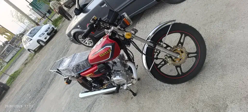 موتورهمتاز200سی سی|موتورسیکلت|نقده, |دیوار