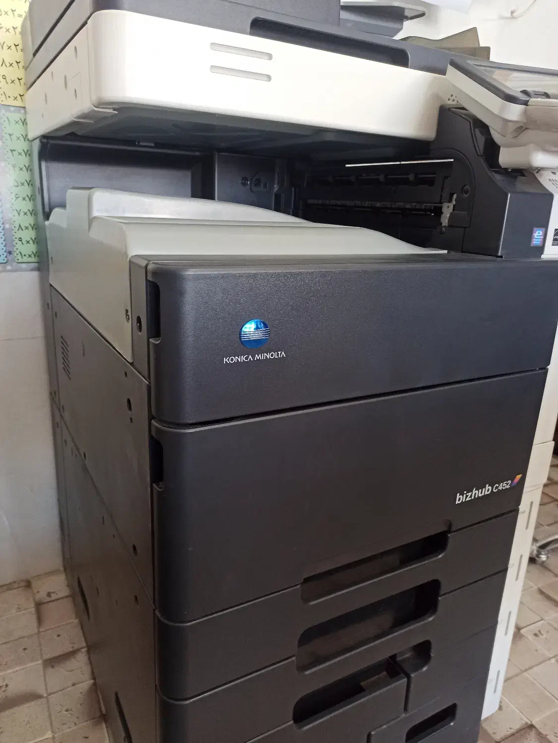 دستگاه فتوکپی کونیکا c452|پرینتر، اسکنر، کپی، فکس|همدان, |دیوار