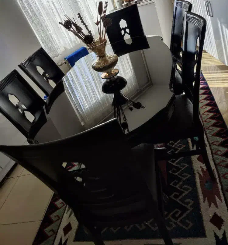 میز نهارخوری|میز و صندلی غذاخوری|سقز, |دیوار